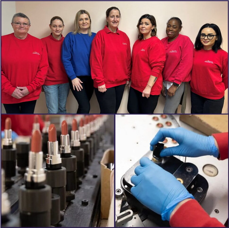 Creative Cosmetics Team Photo