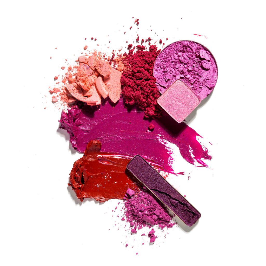 Cosmetic swatch
