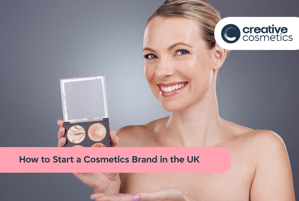 How to Start a Cosmetics Brand in the UK